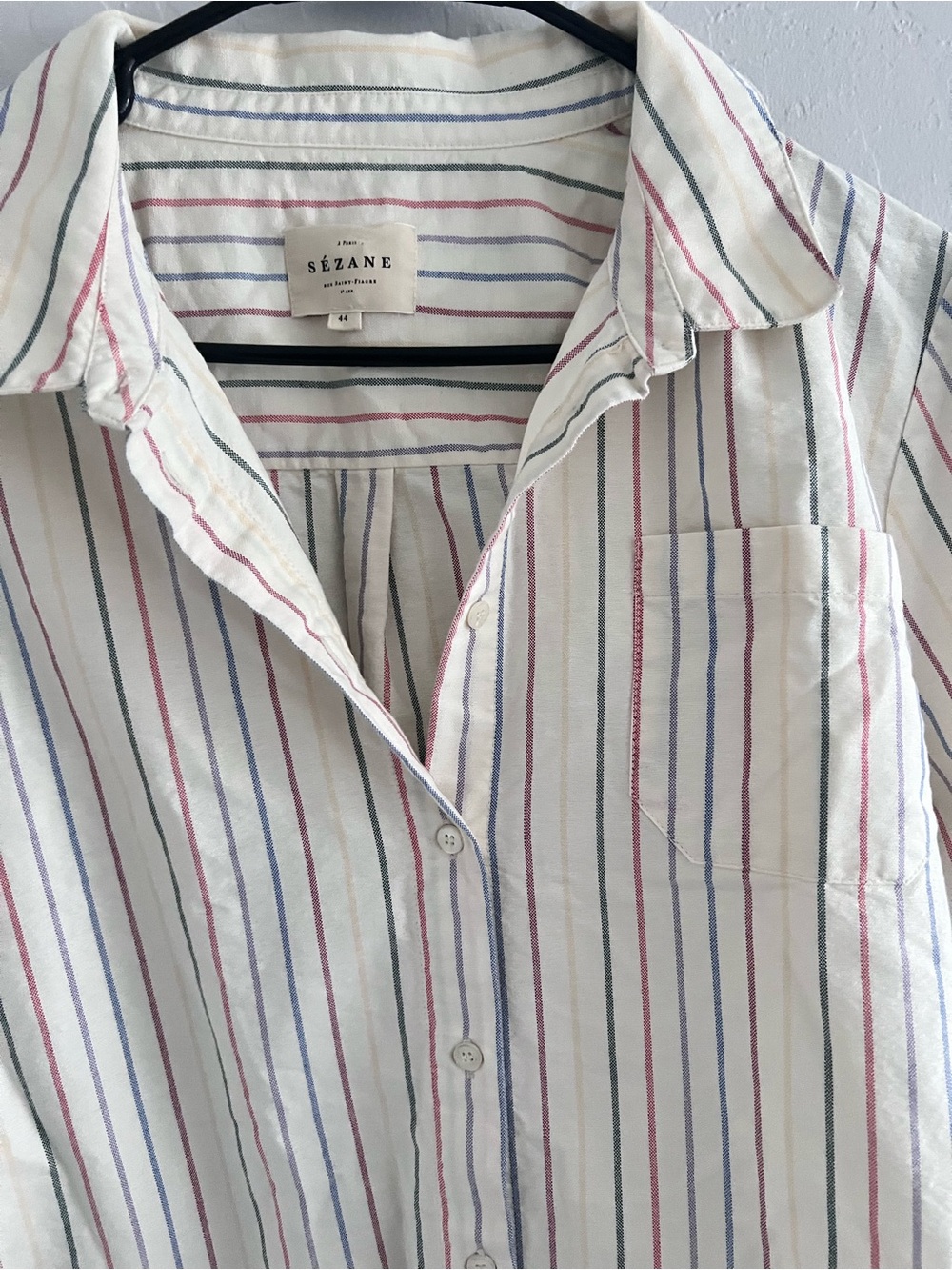 Sézane TOMBOY SHIRT - Picture 6 of 6